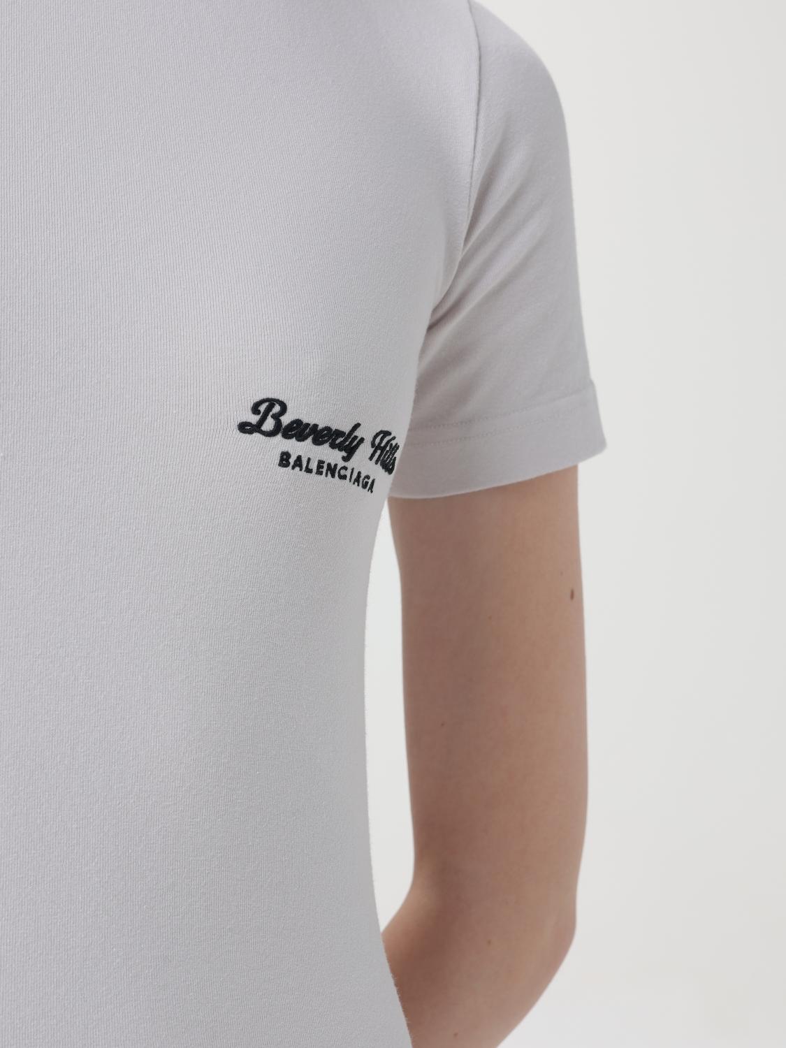 Balenciaga T Shirt Woman Pink