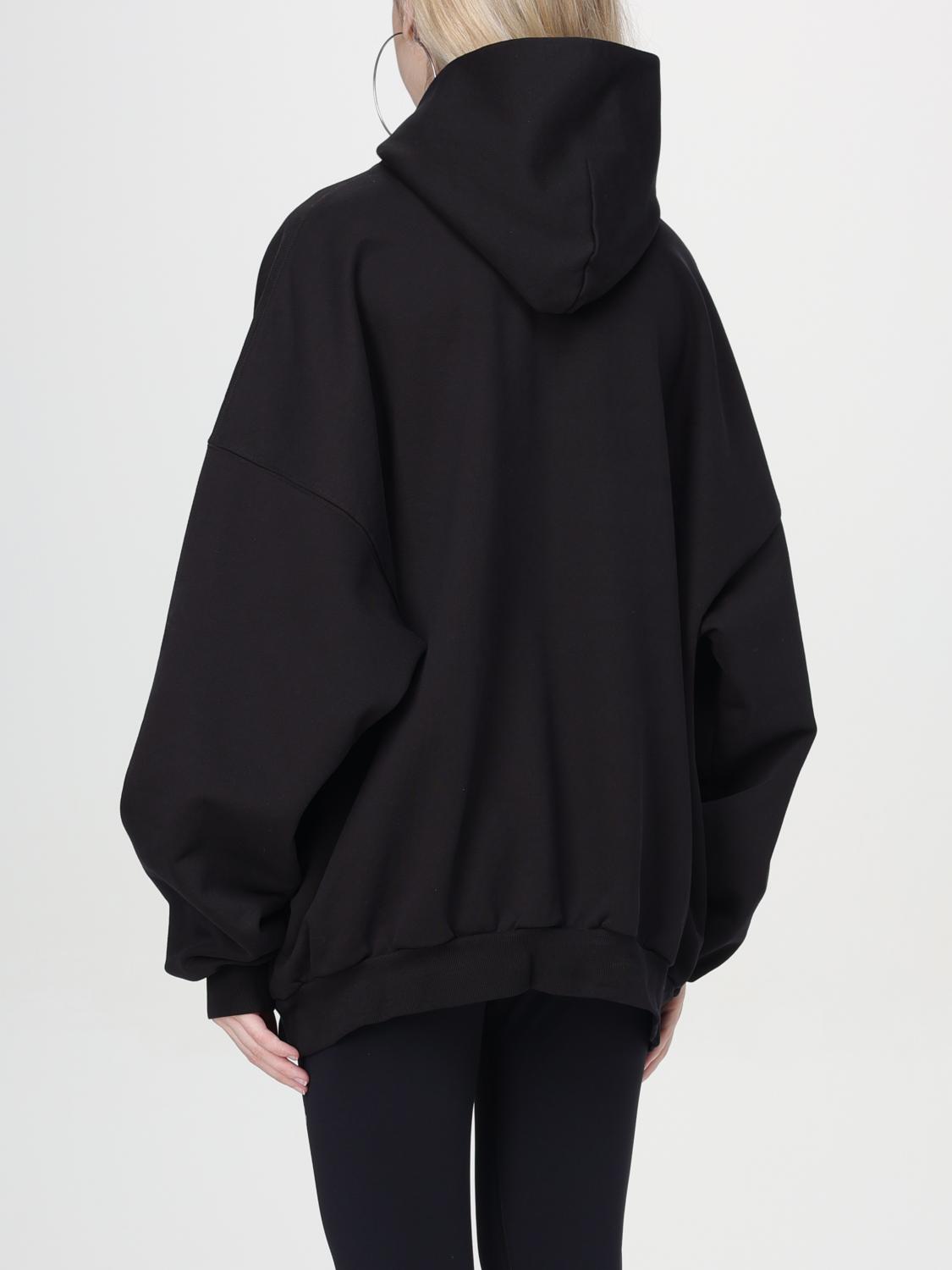 Balenciaga Sweatshirt Woman Black