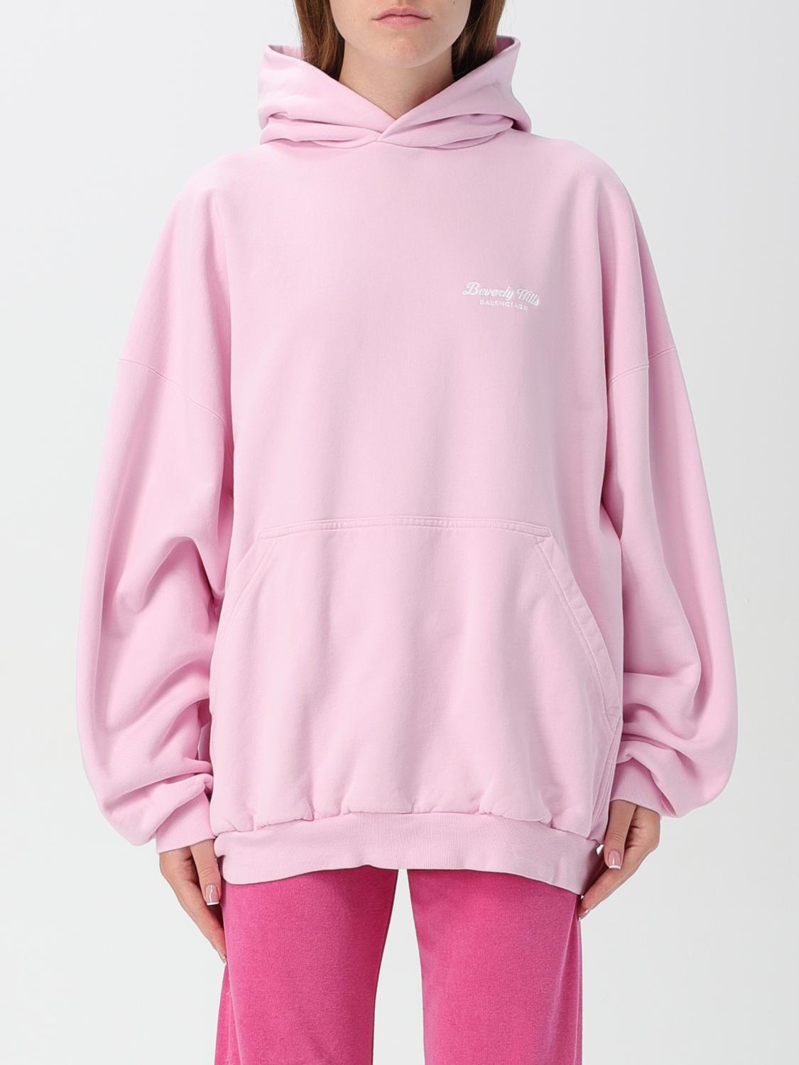 Balenciaga Sweatshirt Woman Black