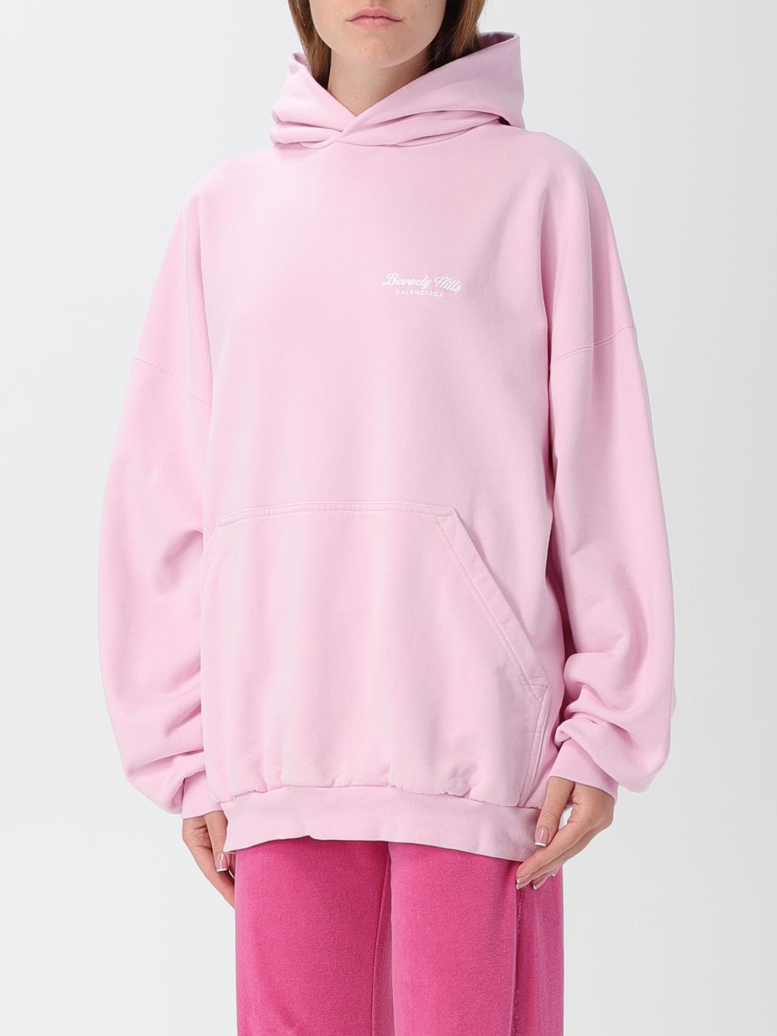 Balenciaga Sweatshirt Woman Black