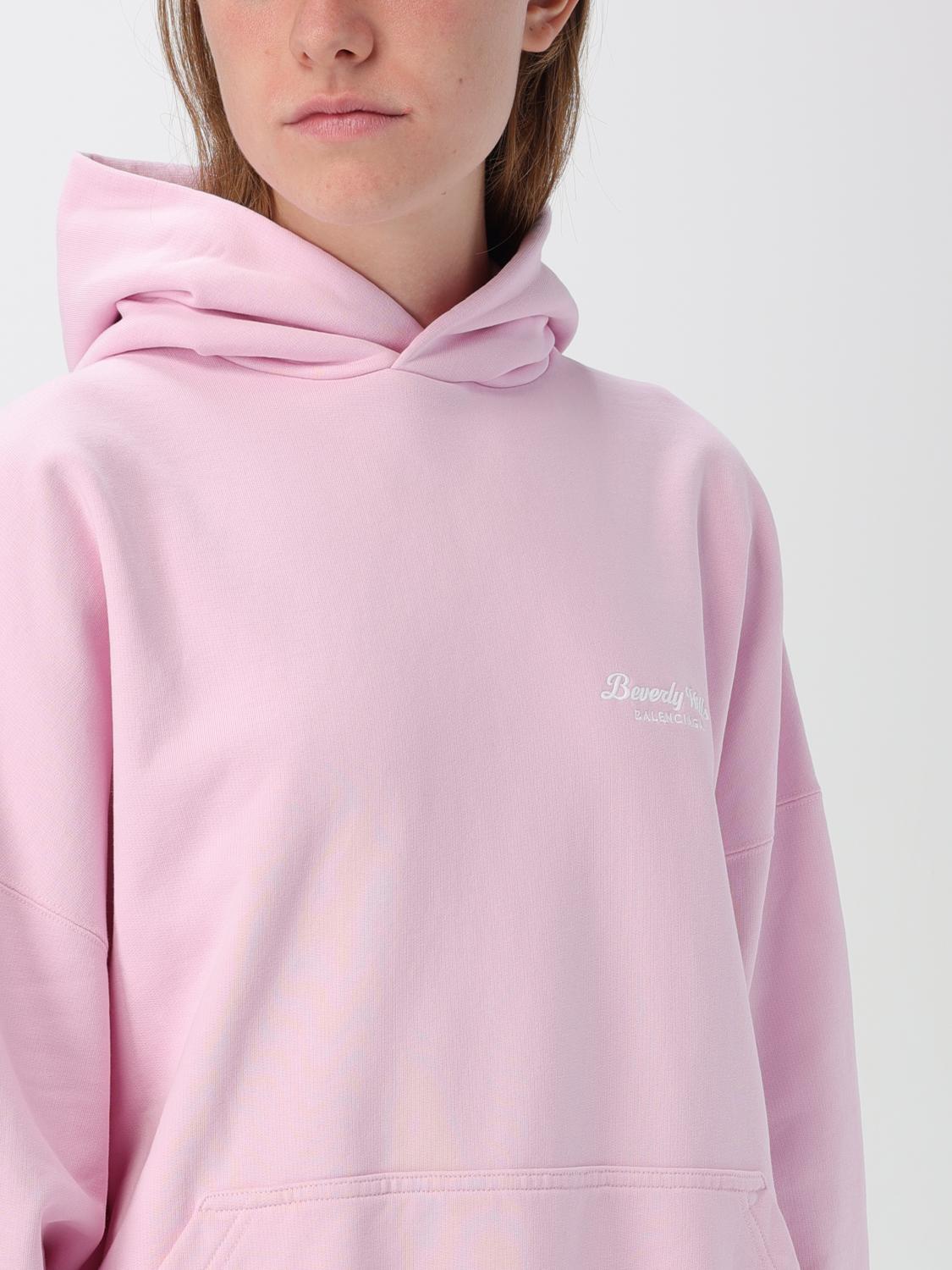 Balenciaga Sweatshirt Woman Black