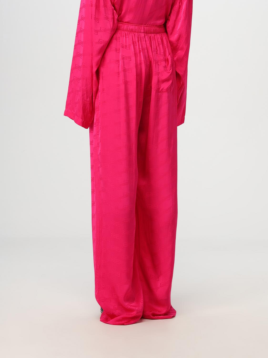 Balenciaga Pants Woman Fuchsia