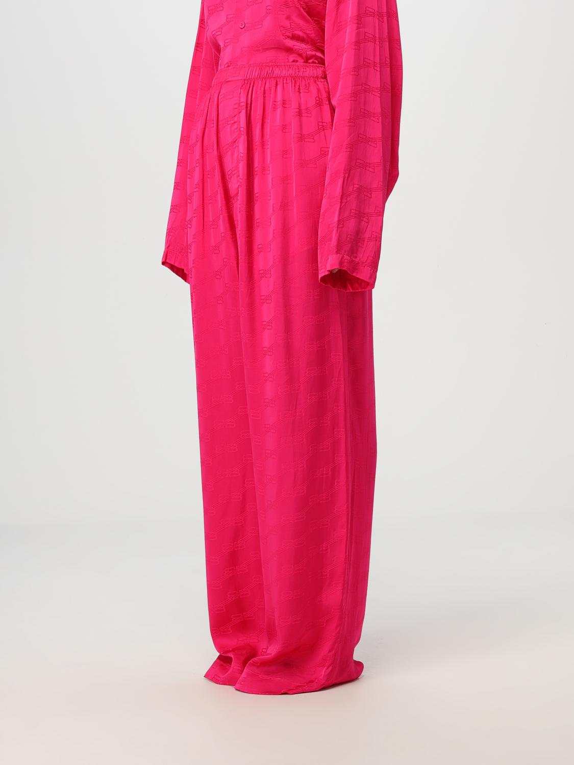 Balenciaga Pants Woman Fuchsia