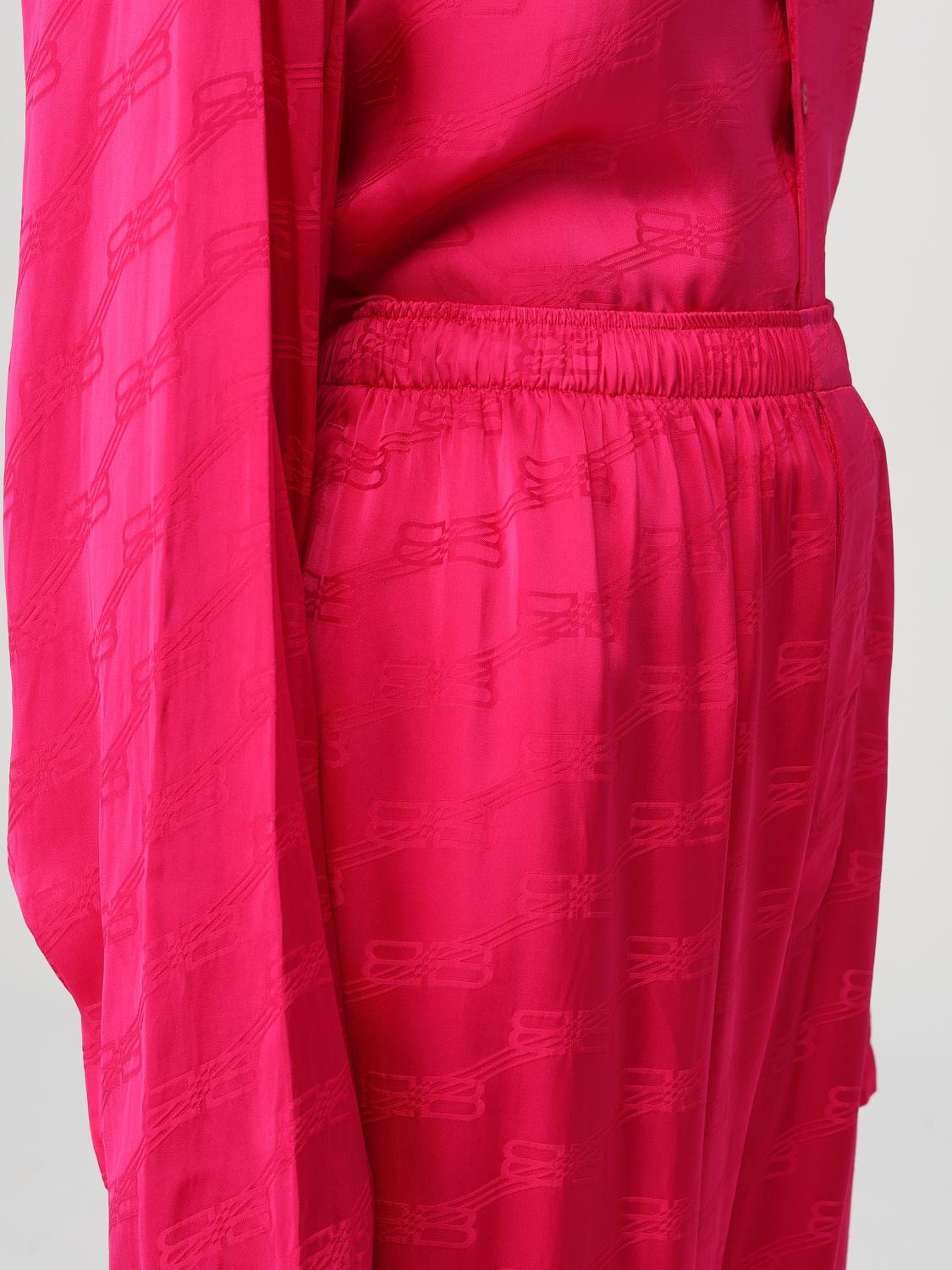 Balenciaga Pants Woman Fuchsia