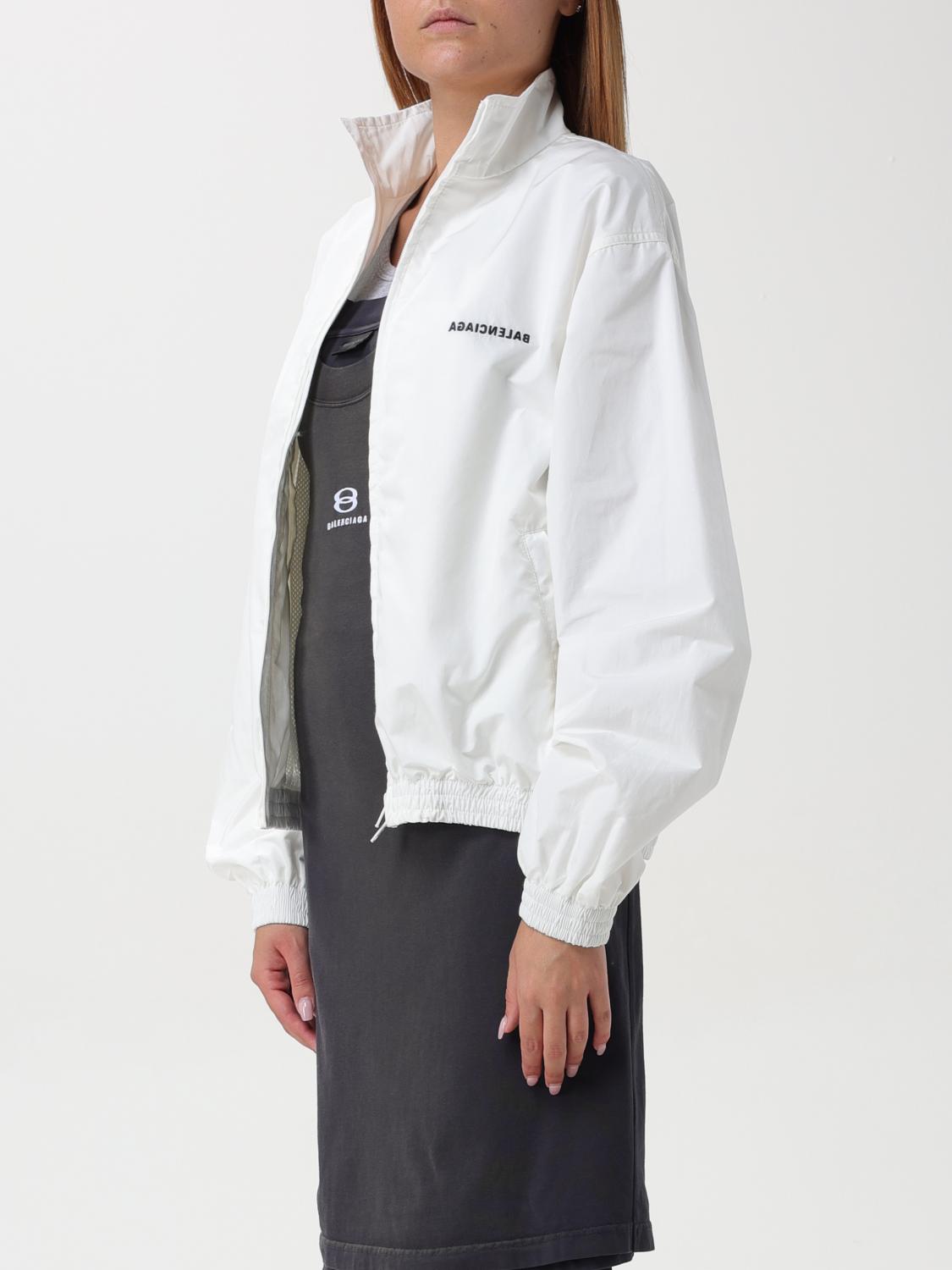 Balenciaga Jacket Woman White