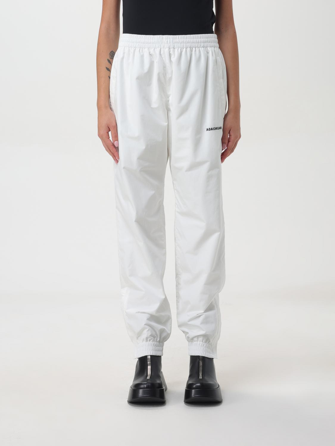Balenciaga Pants Woman White