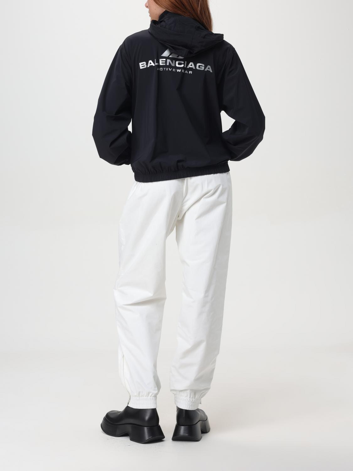 Balenciaga Pants Woman White