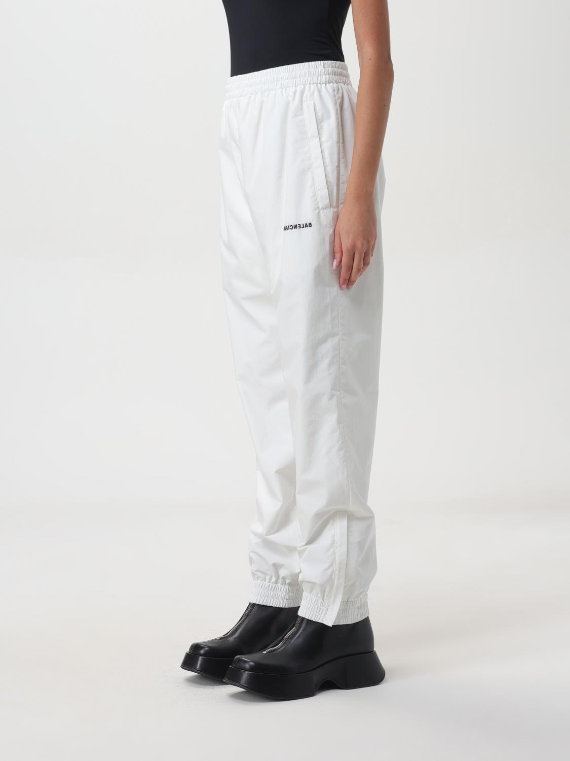 Balenciaga Pants Woman White