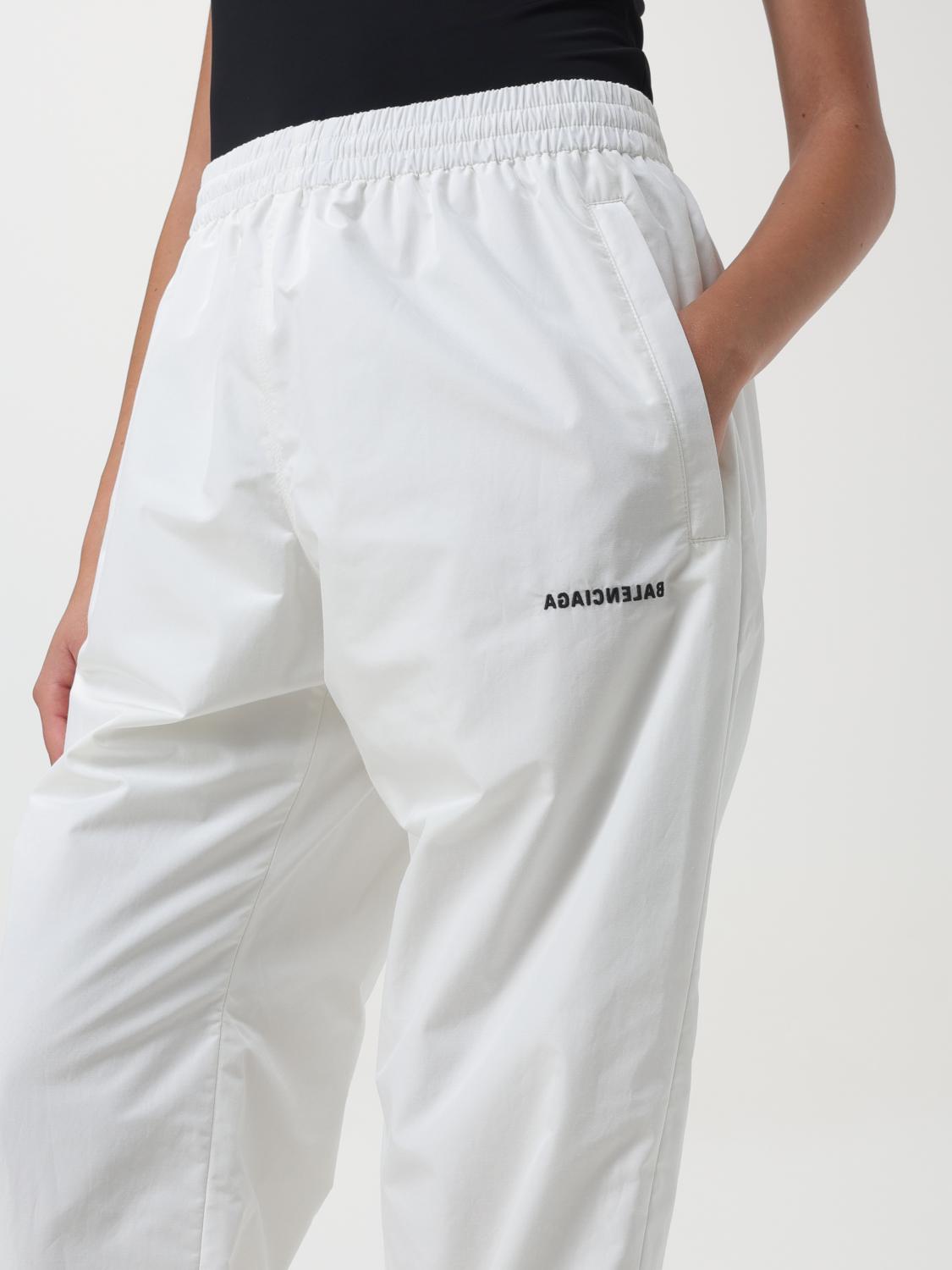 Balenciaga Pants Woman White