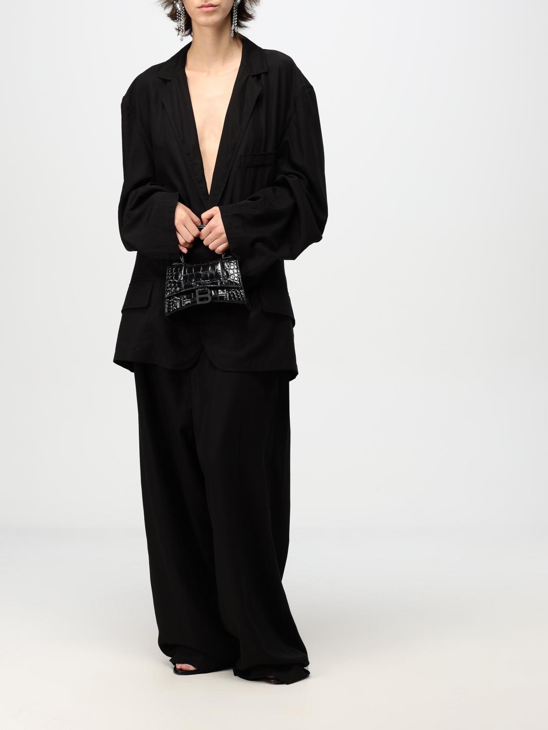Balenciaga Mini Bag Woman Black