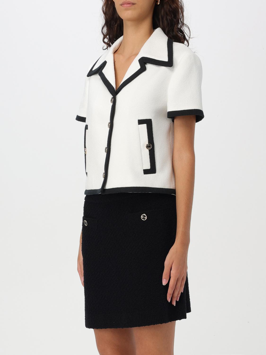 Gucci Jacket Woman White