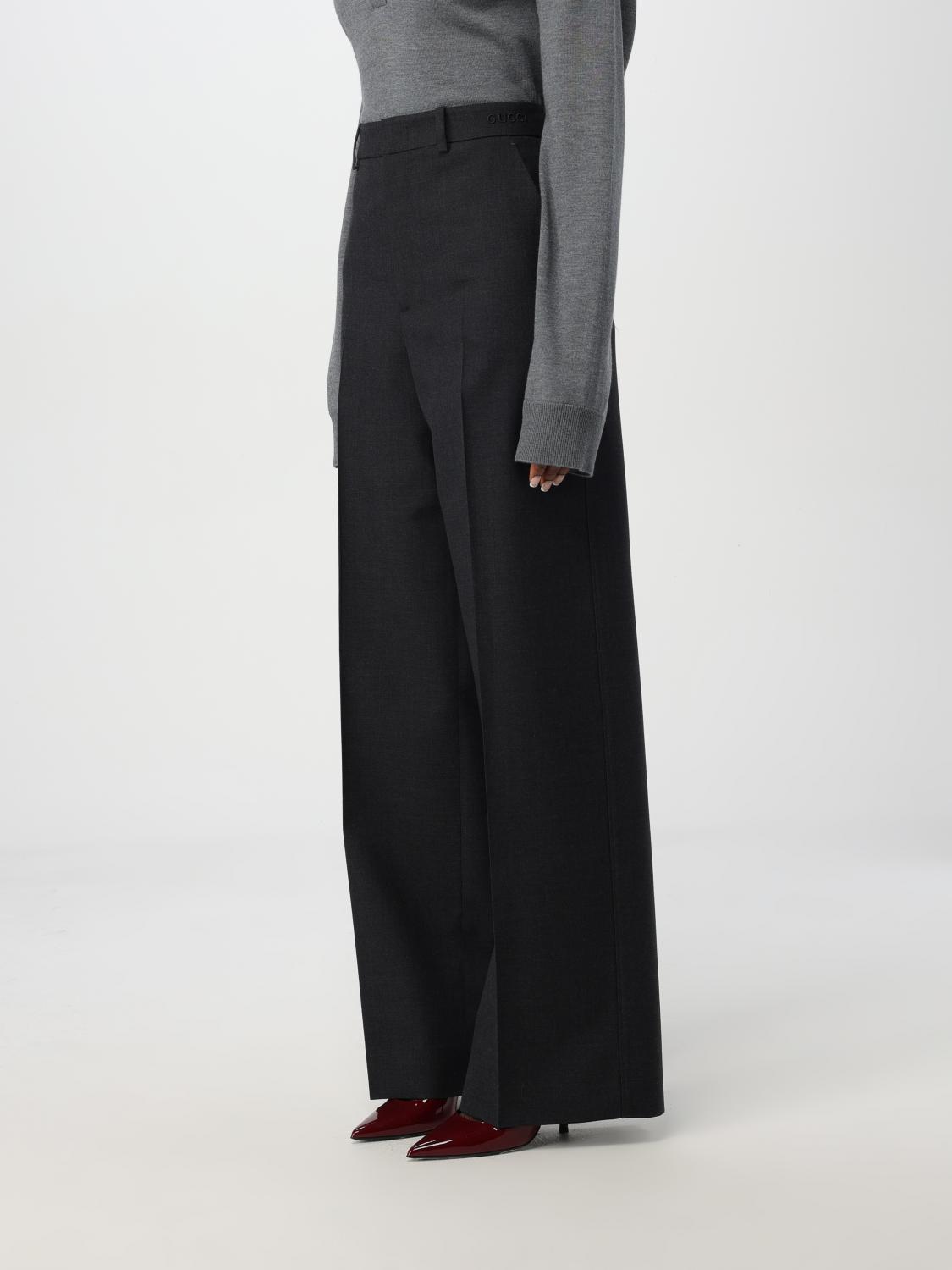 Gucci Pants Woman Grey