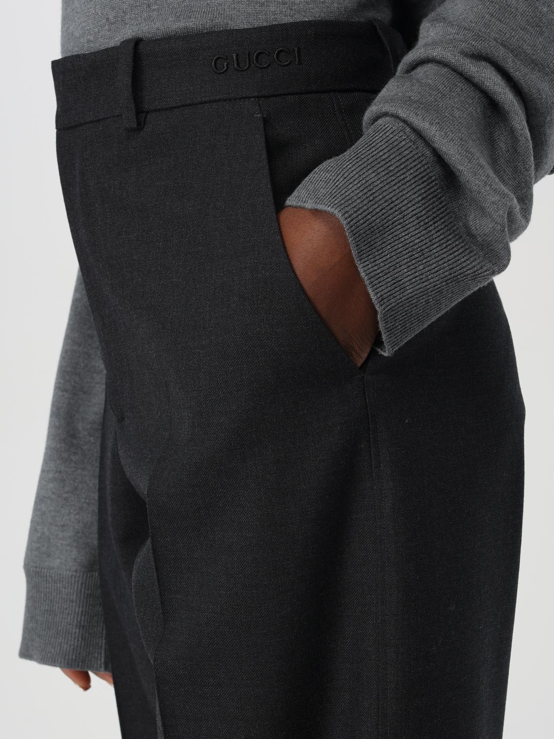 Gucci Pants Woman Grey