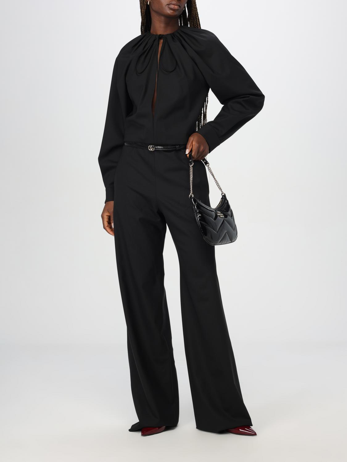 Gucci Jumpsuits Woman Black