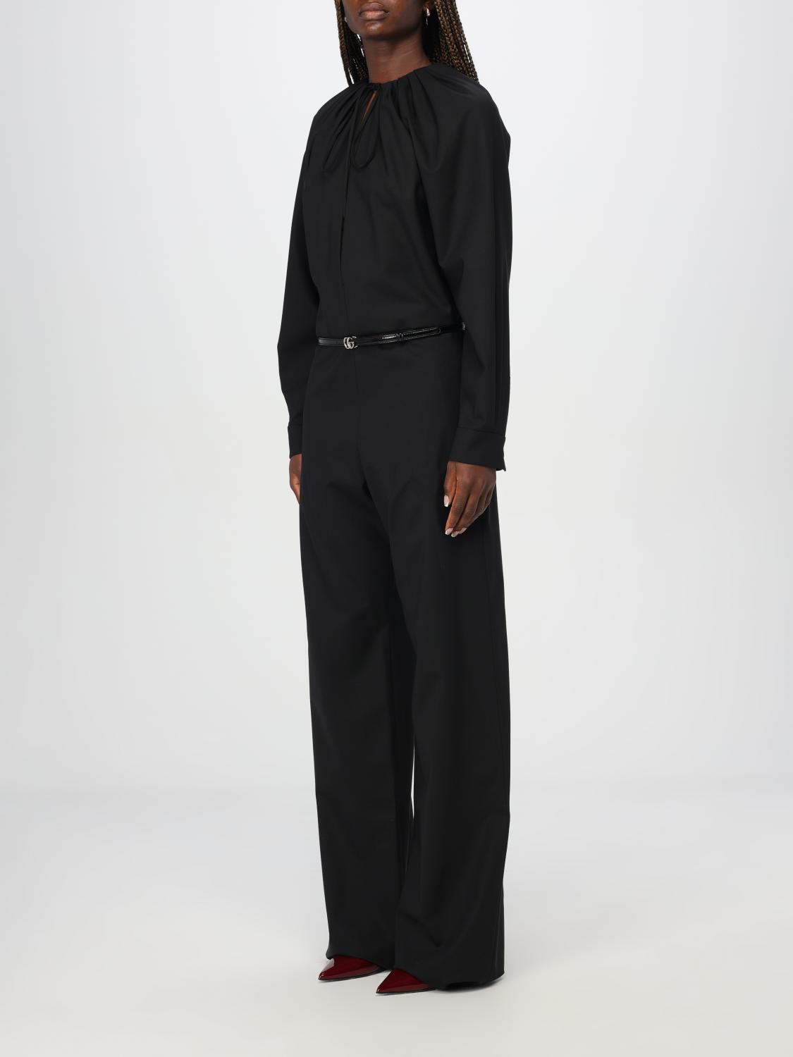 Gucci Jumpsuits Woman Black