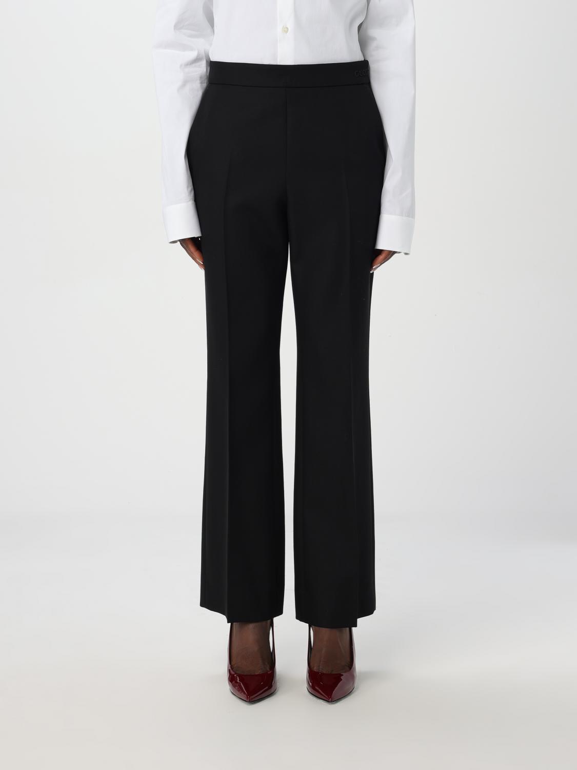 Gucci Pants Woman Black