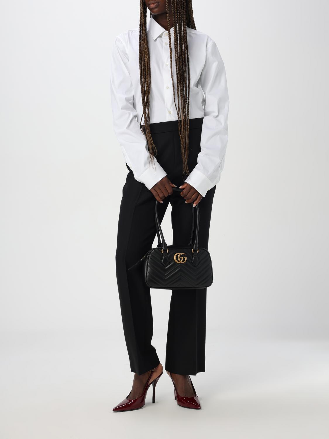 Gucci Pants Woman Black