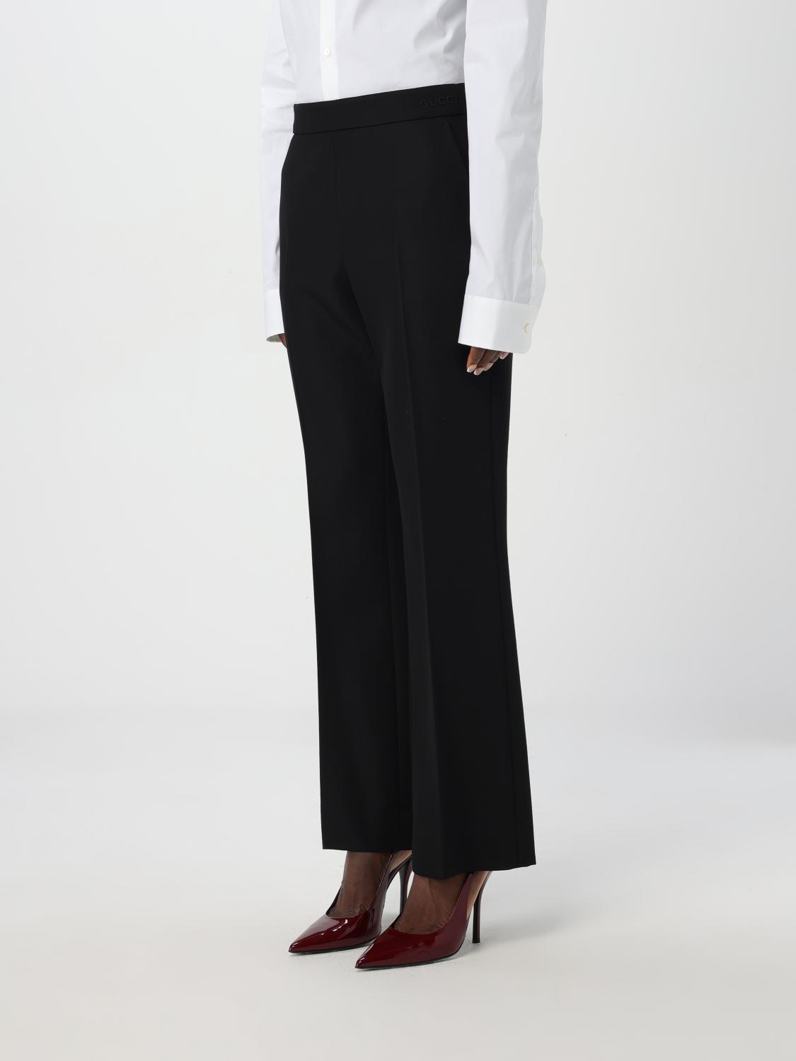 Gucci Pants Woman Black