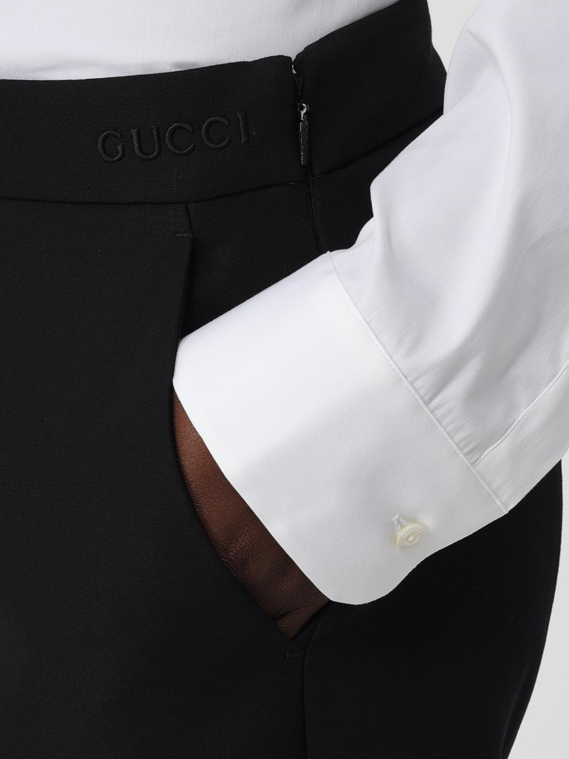Gucci Pants Woman Black