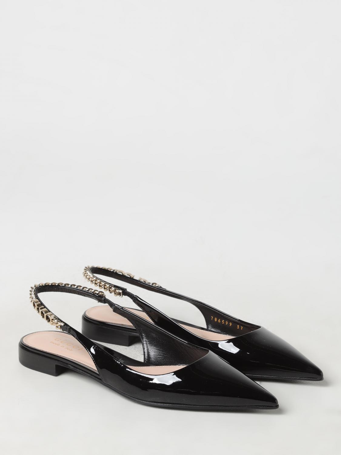 Gucci Ballet Flats Woman Black