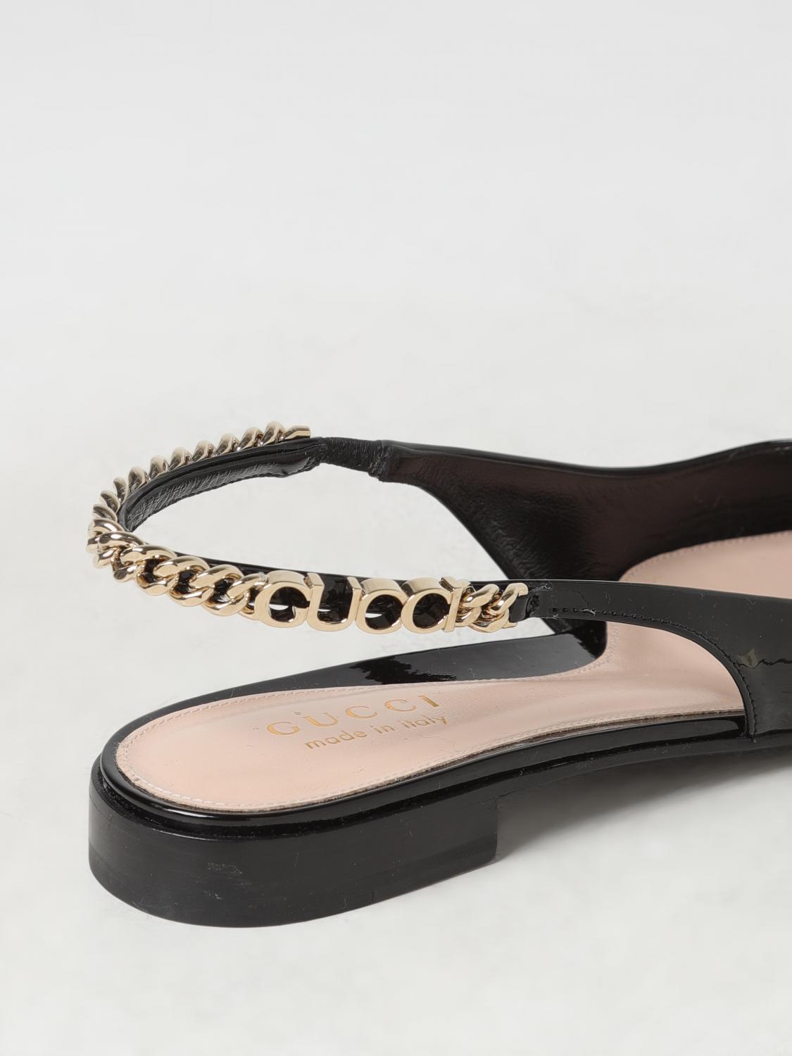 Gucci Ballet Flats Woman Black