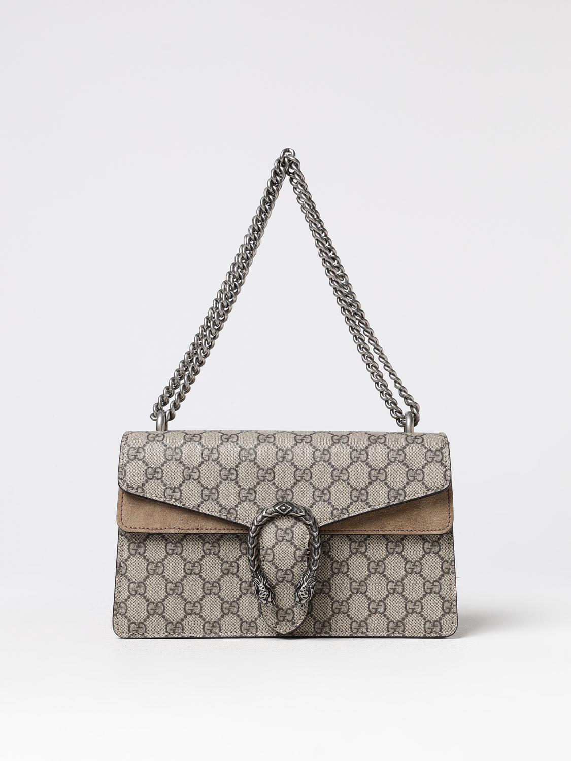 Gucci Shoulder Bag Woman Beige