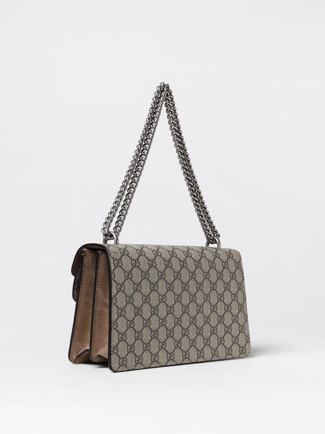 Gucci Shoulder Bag Woman Beige