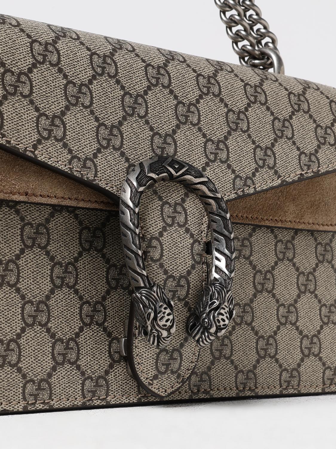 Gucci Shoulder Bag Woman Beige