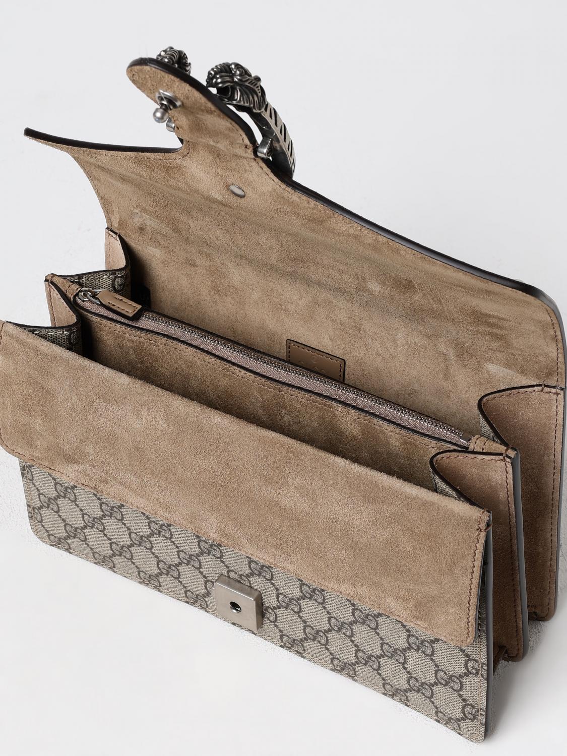 Gucci Shoulder Bag Woman Beige