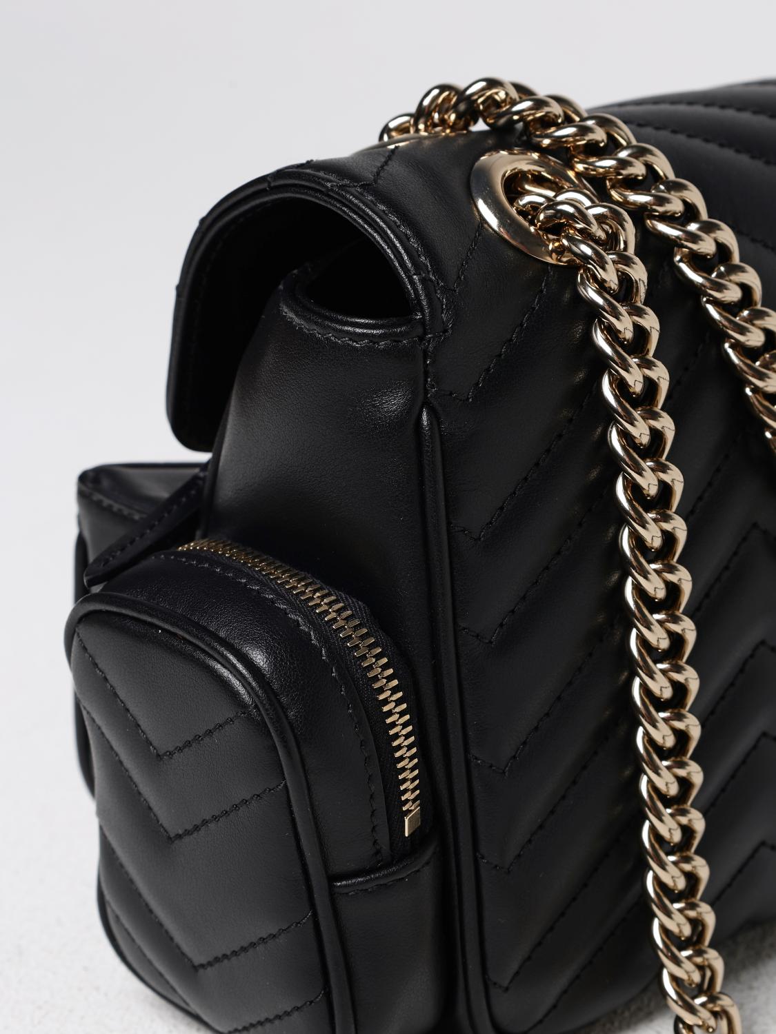 Gucci Shoulder Bag Woman Black