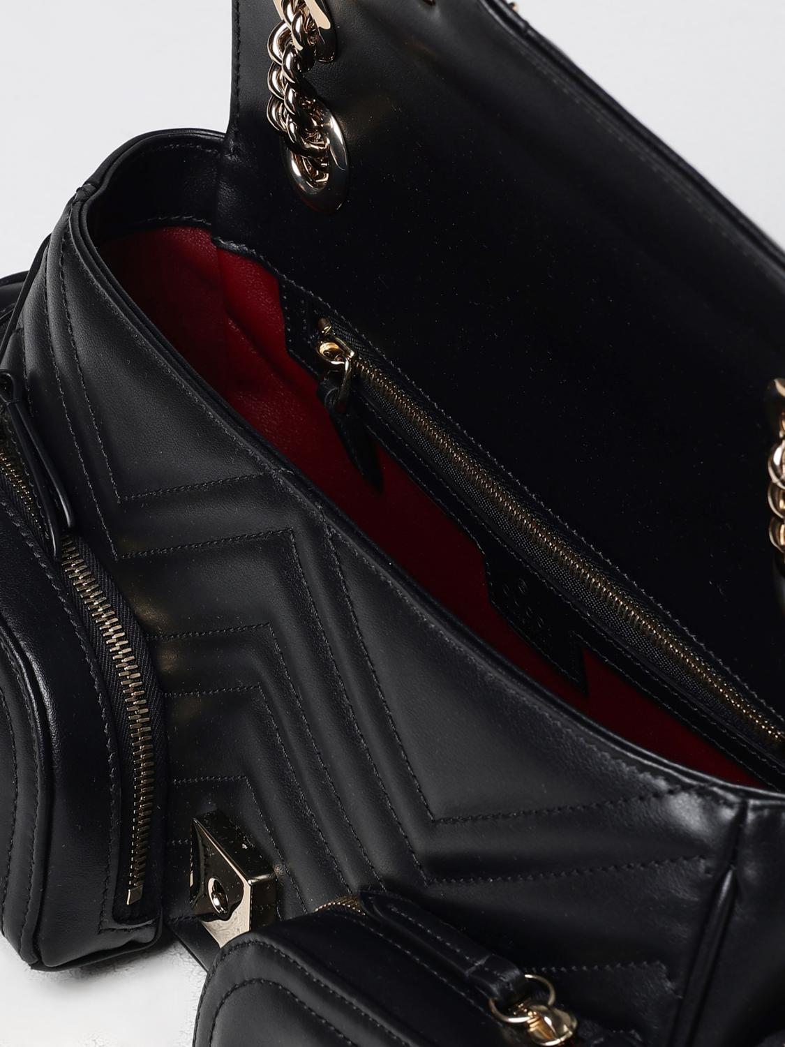 Gucci Shoulder Bag Woman Black