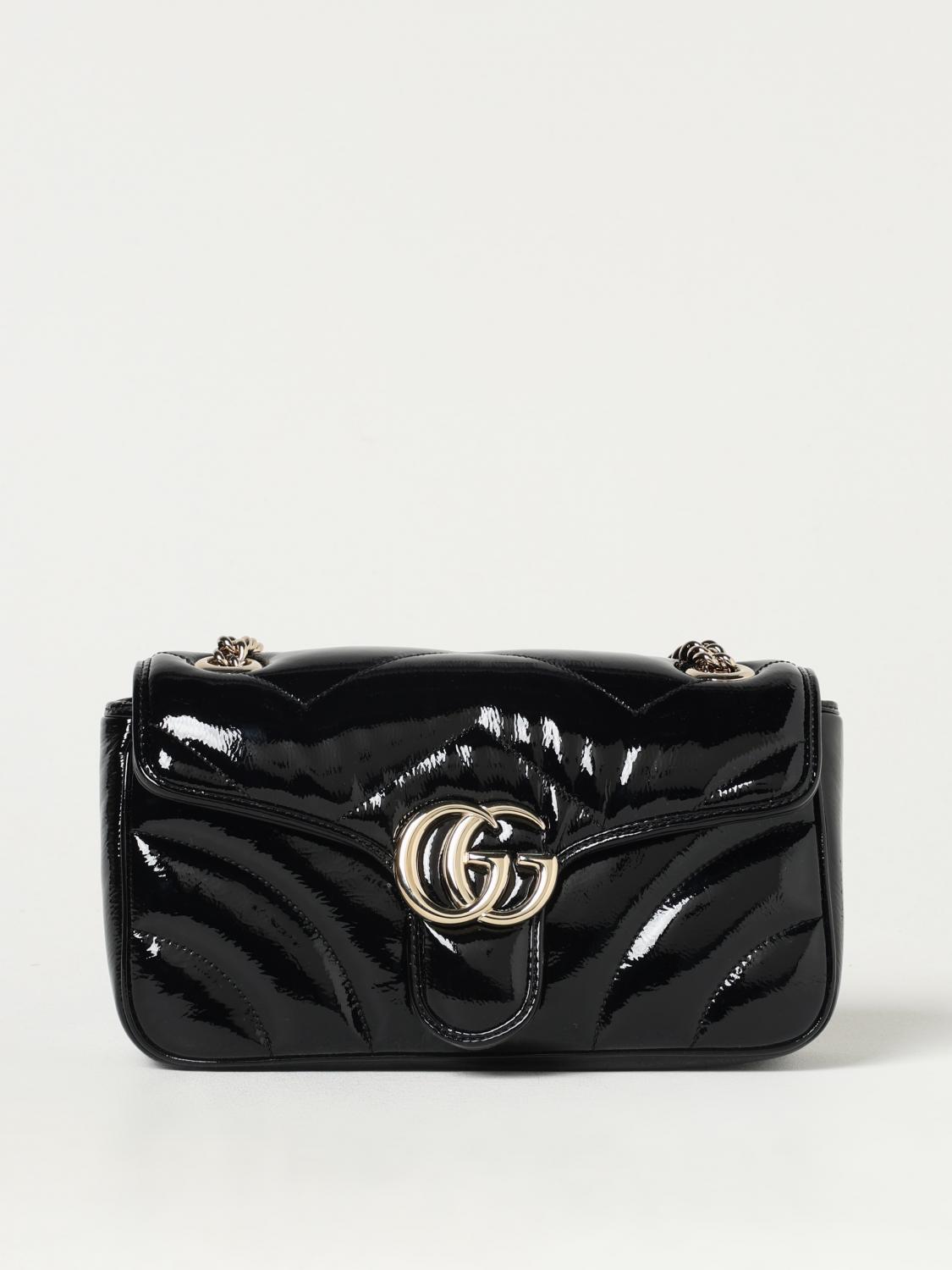 Gucci Shoulder Bag Woman Black