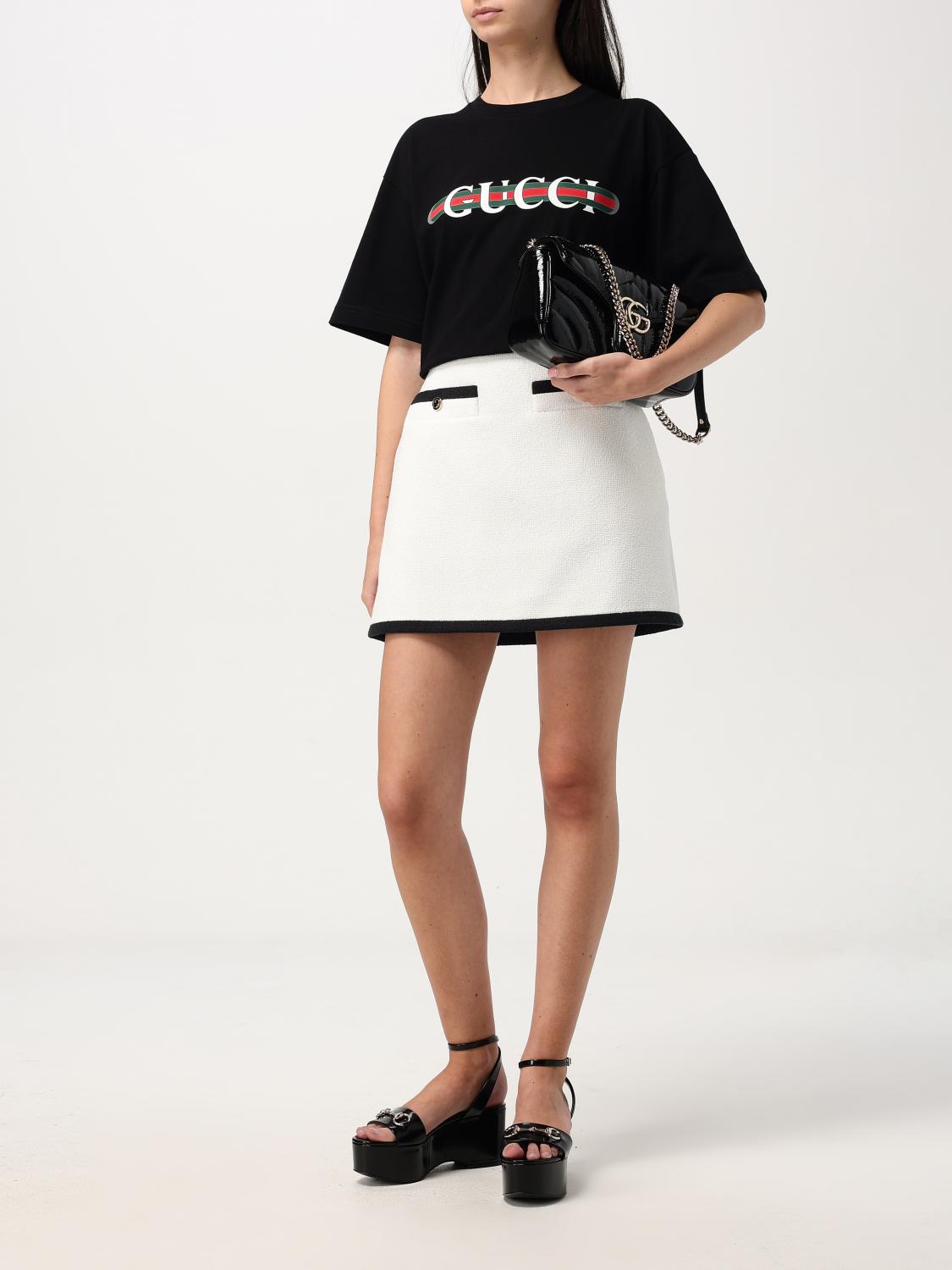 Gucci Shoulder Bag Woman Black