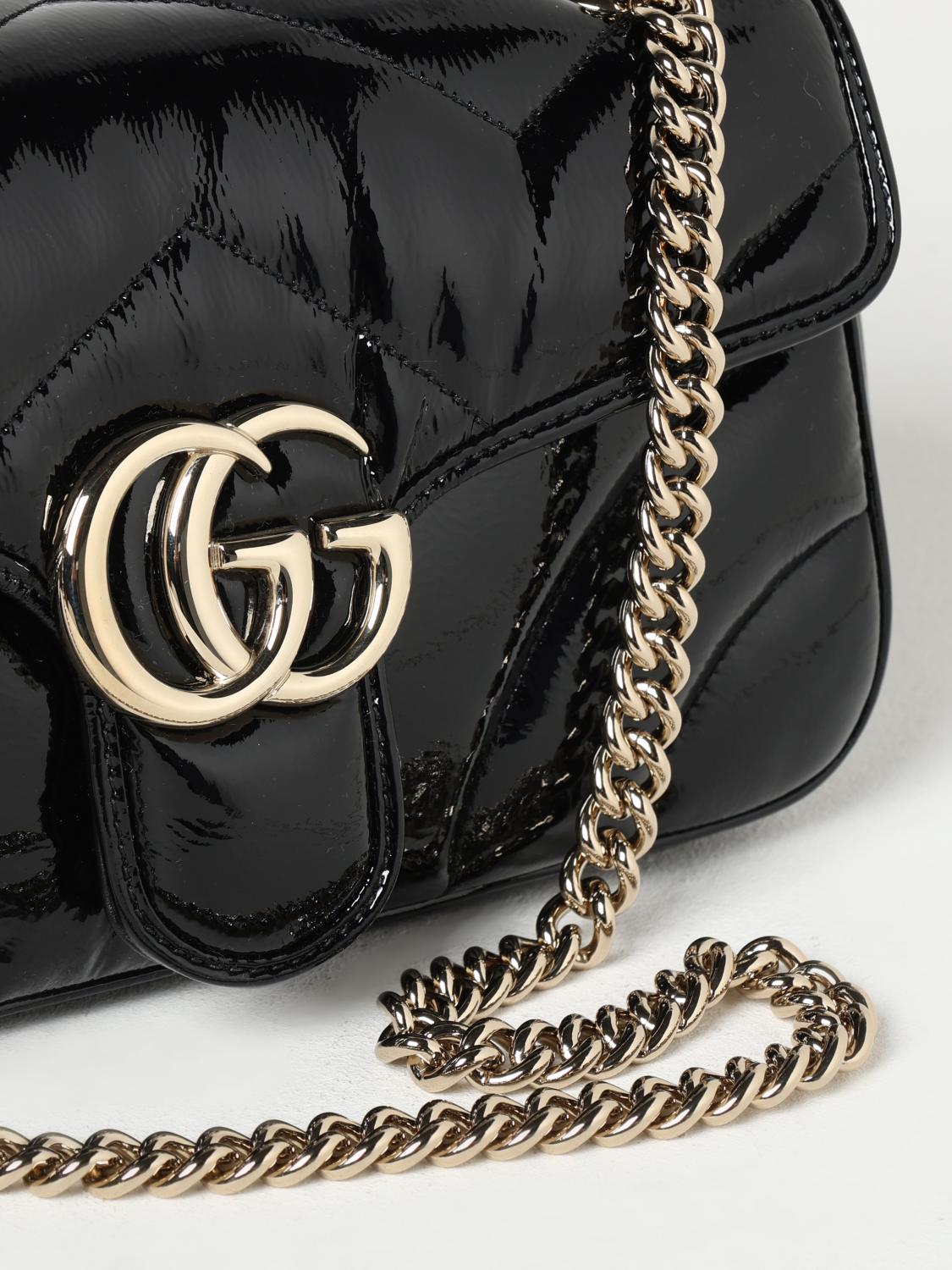 Gucci Shoulder Bag Woman Black