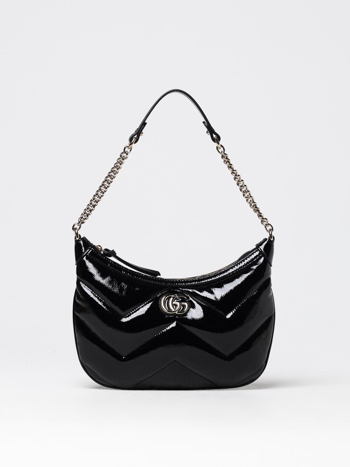 Gucci Shoulder Bag Woman Black