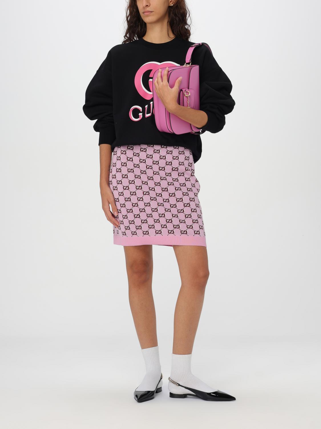 Gucci Shoulder Bag Woman Pink