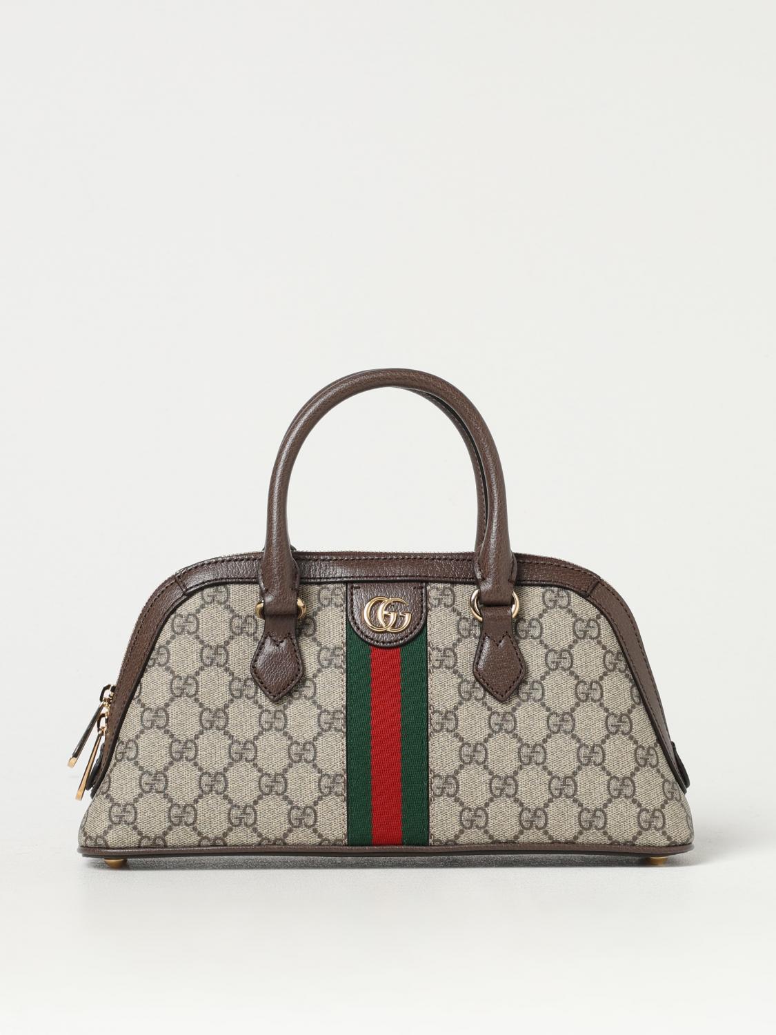 Gucci Shoulder Bag Woman Beige