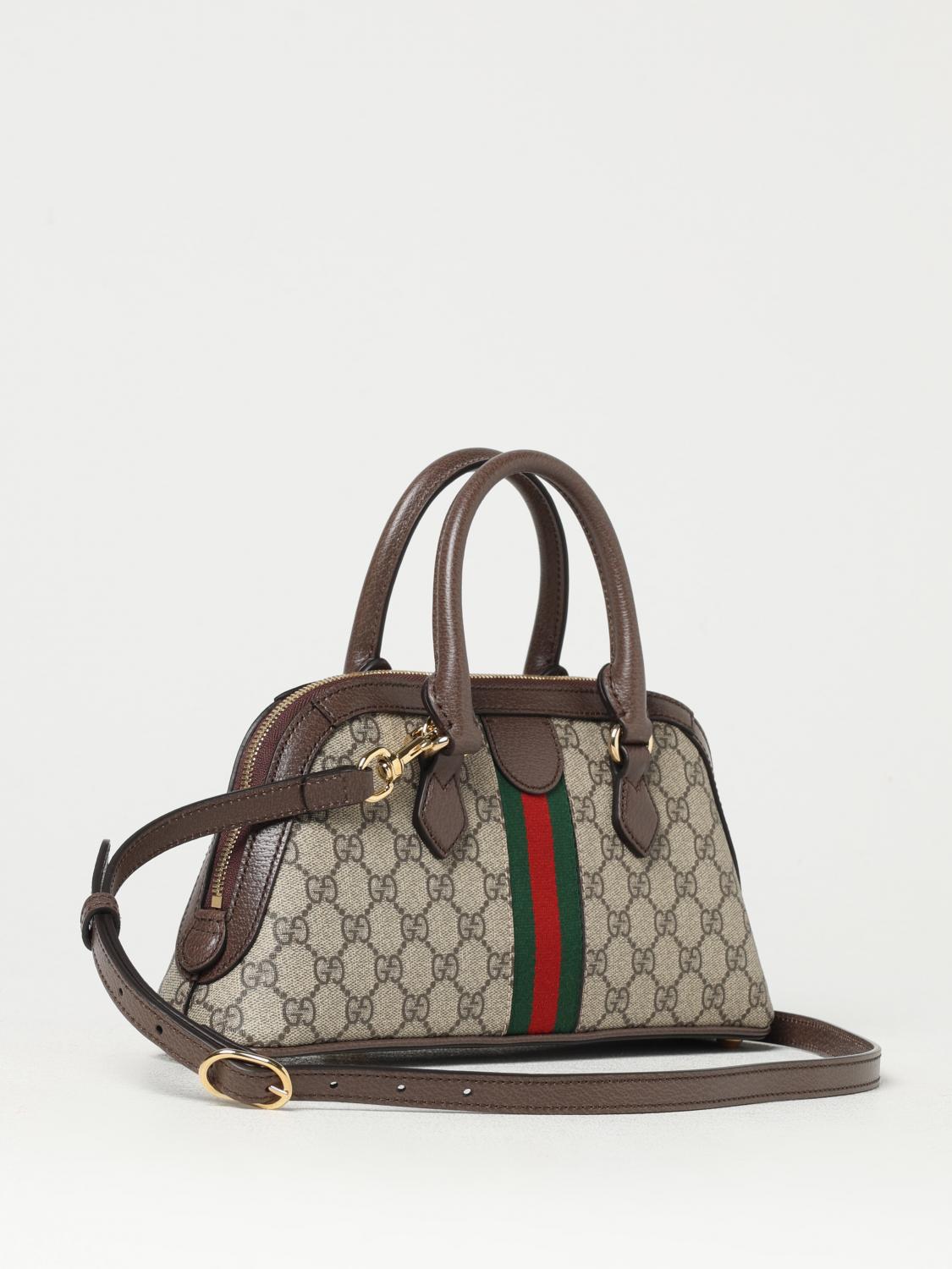 Gucci Shoulder Bag Woman Beige