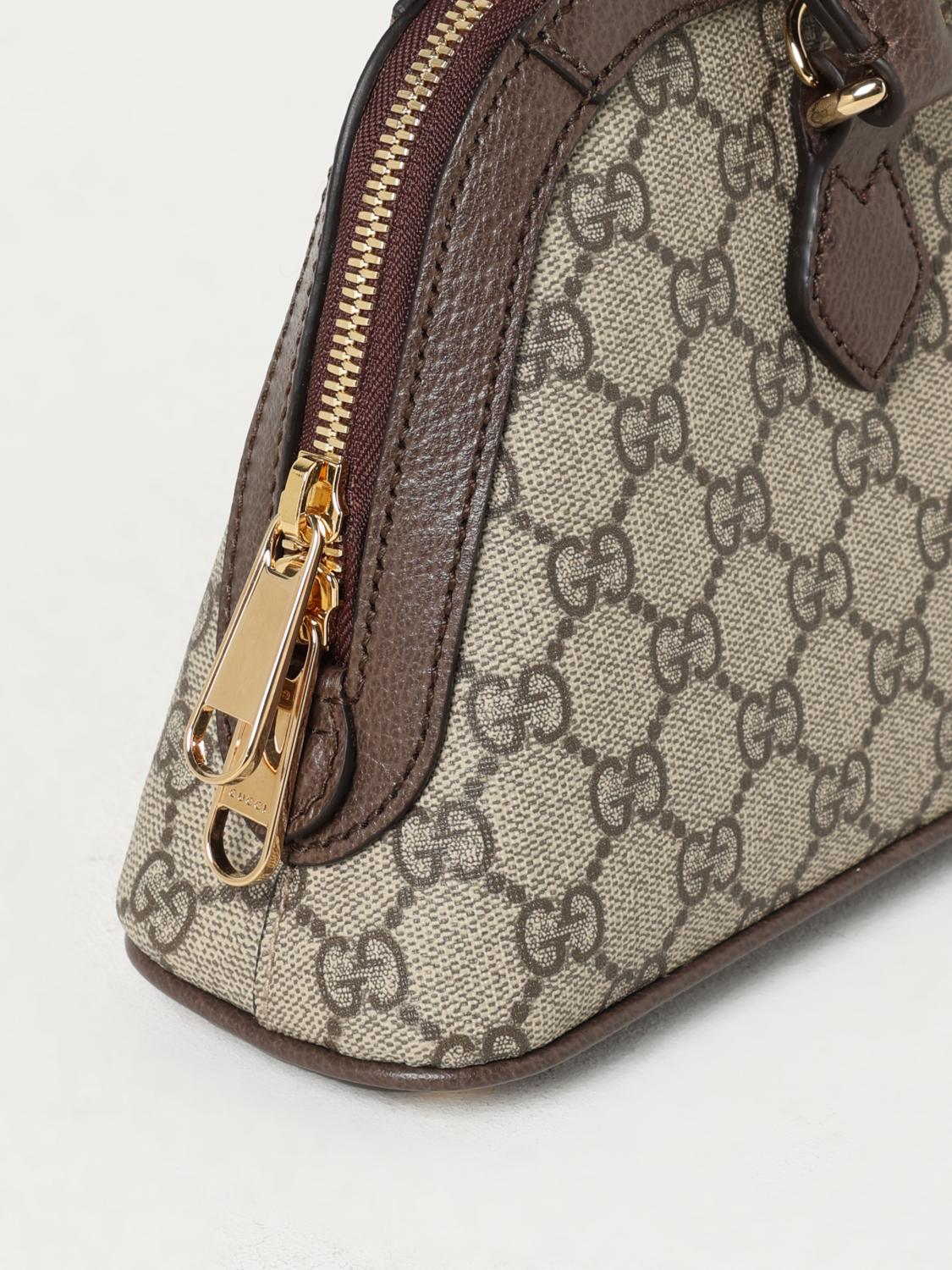 Gucci Shoulder Bag Woman Beige