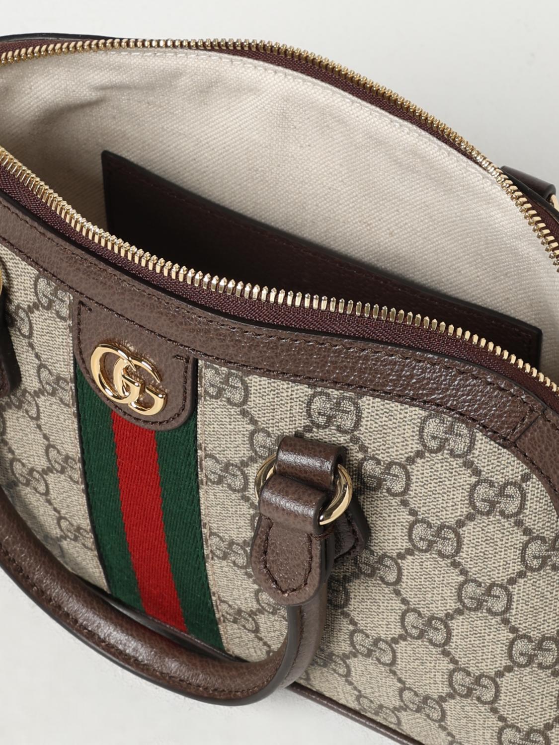 Gucci Shoulder Bag Woman Beige