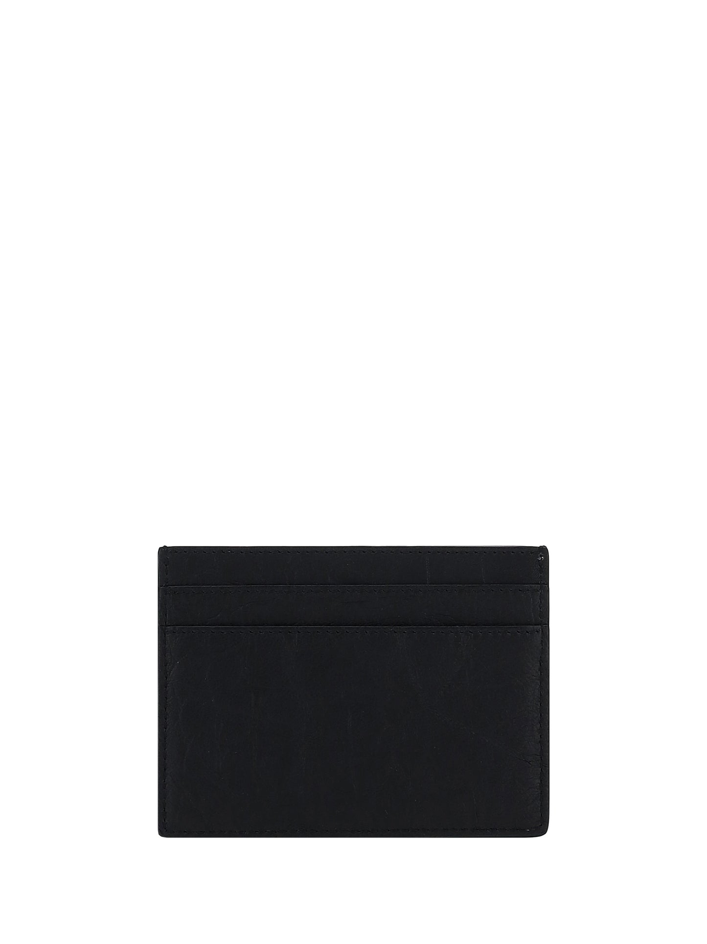 SAINT LAURENT Leather Cardholder
