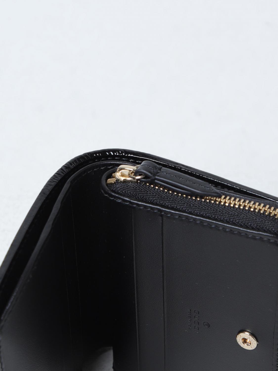 Gucci Wallet Woman Black