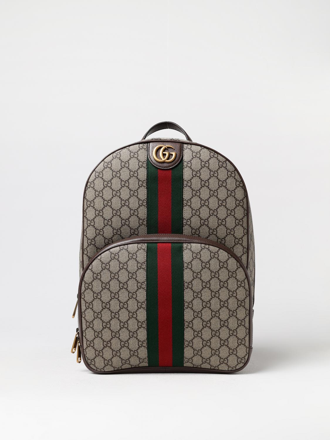 Gucci Backpack Men Beige