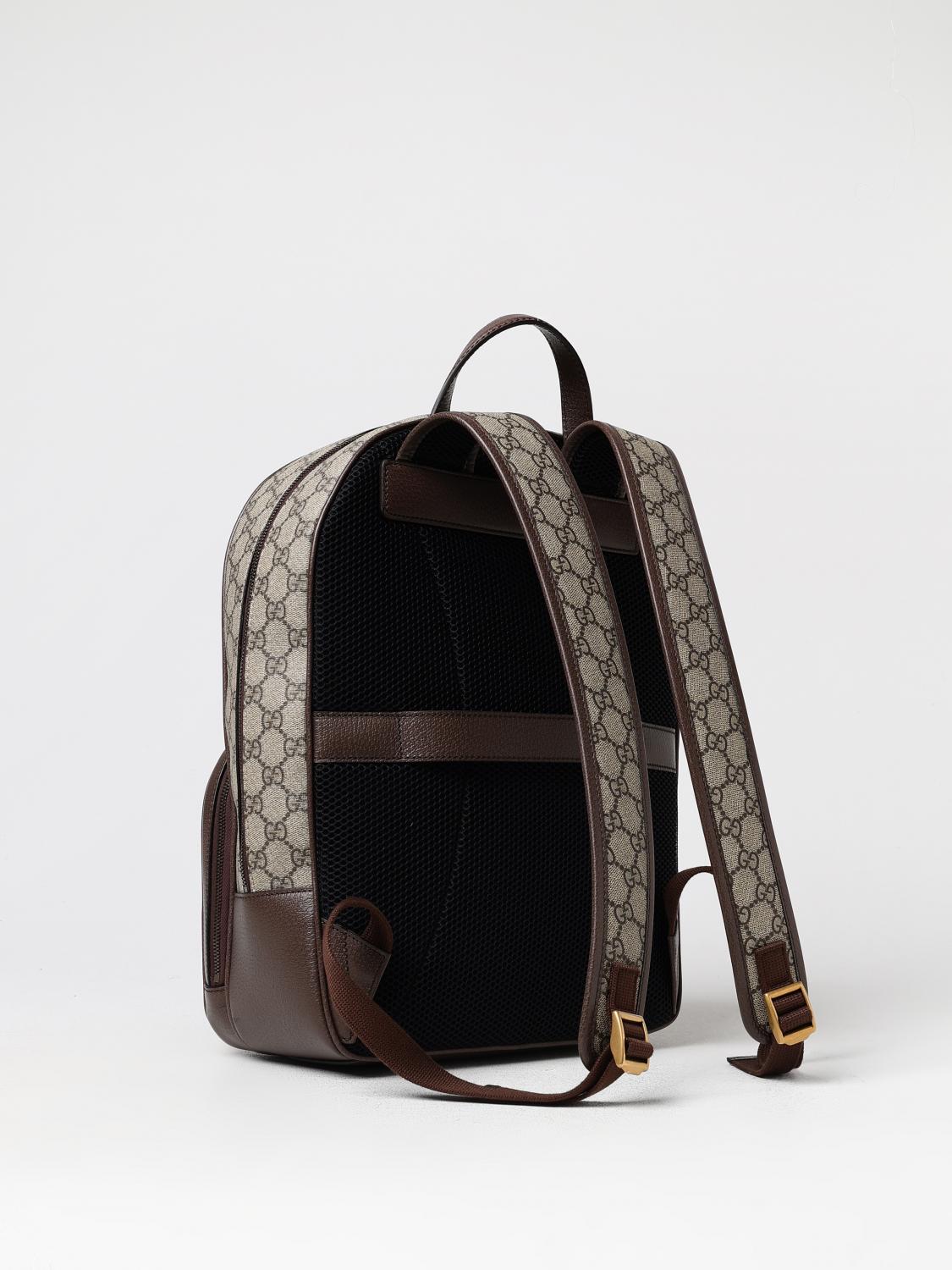 Gucci Backpack Men Beige