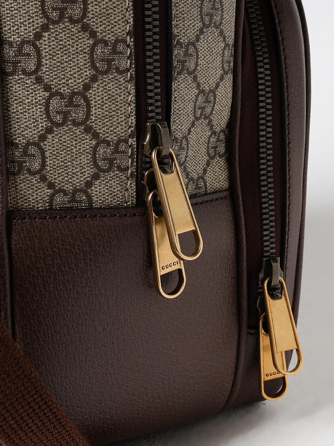 Gucci Backpack Men Beige