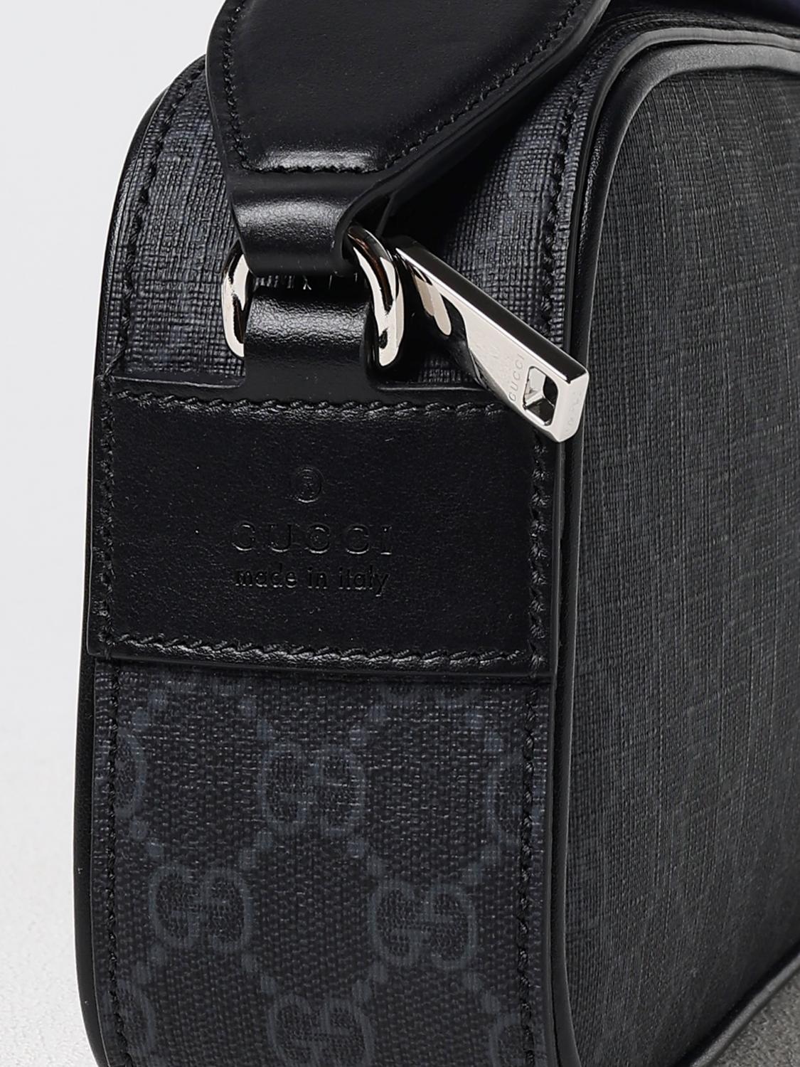 Gucci Shoulder Bag Men Black