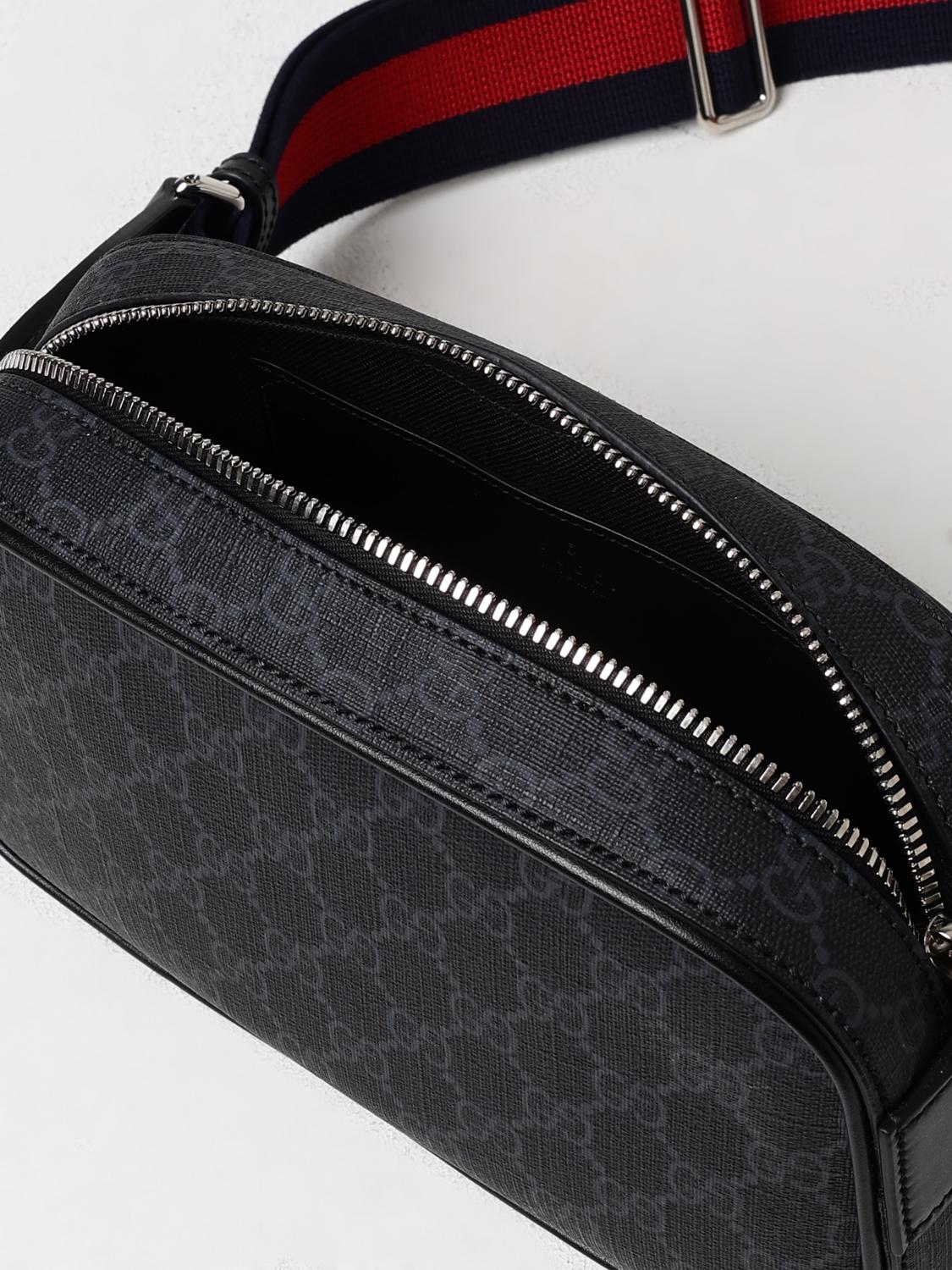 Gucci Shoulder Bag Men Black