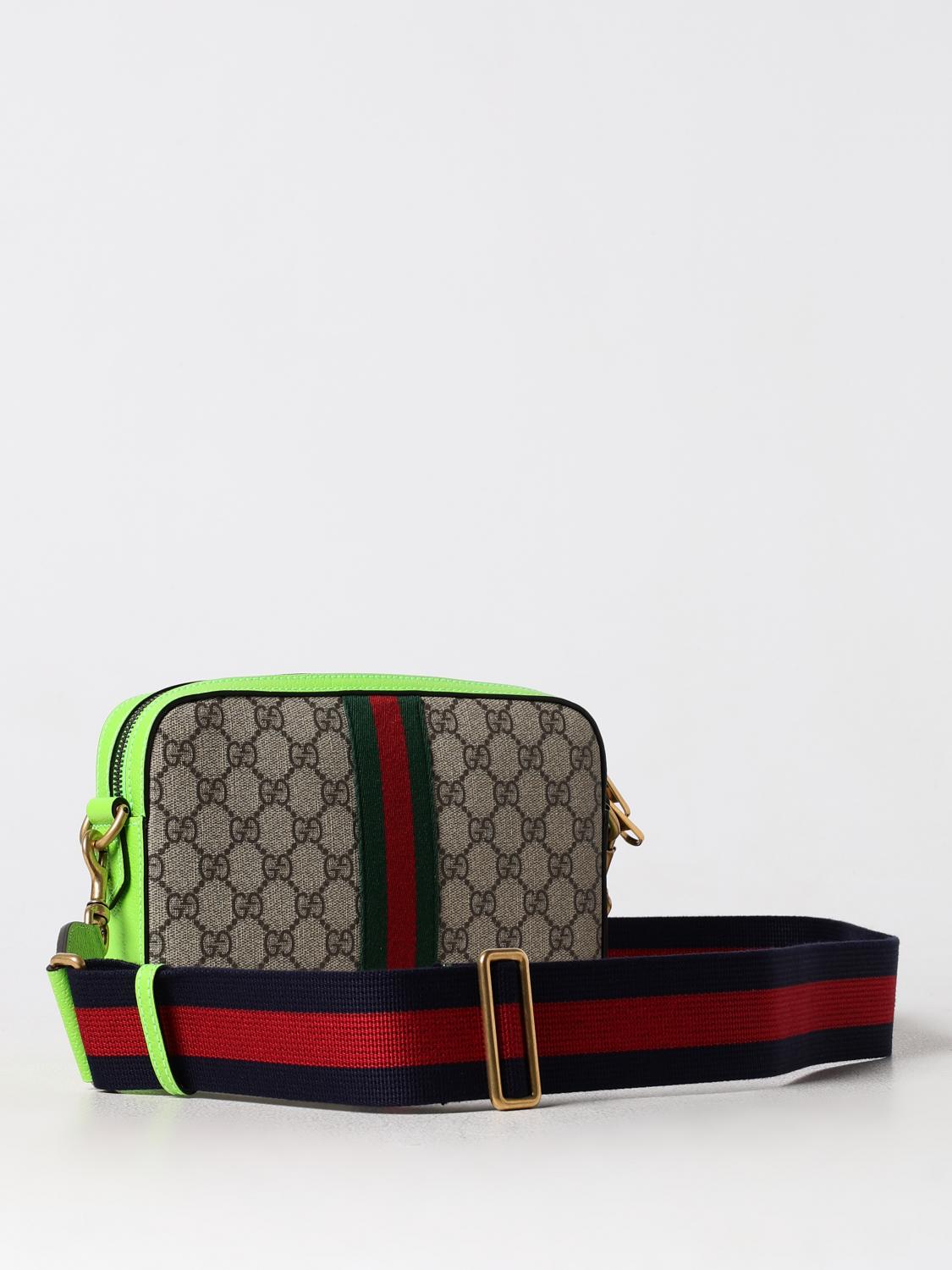 Gucci Bags Men Green