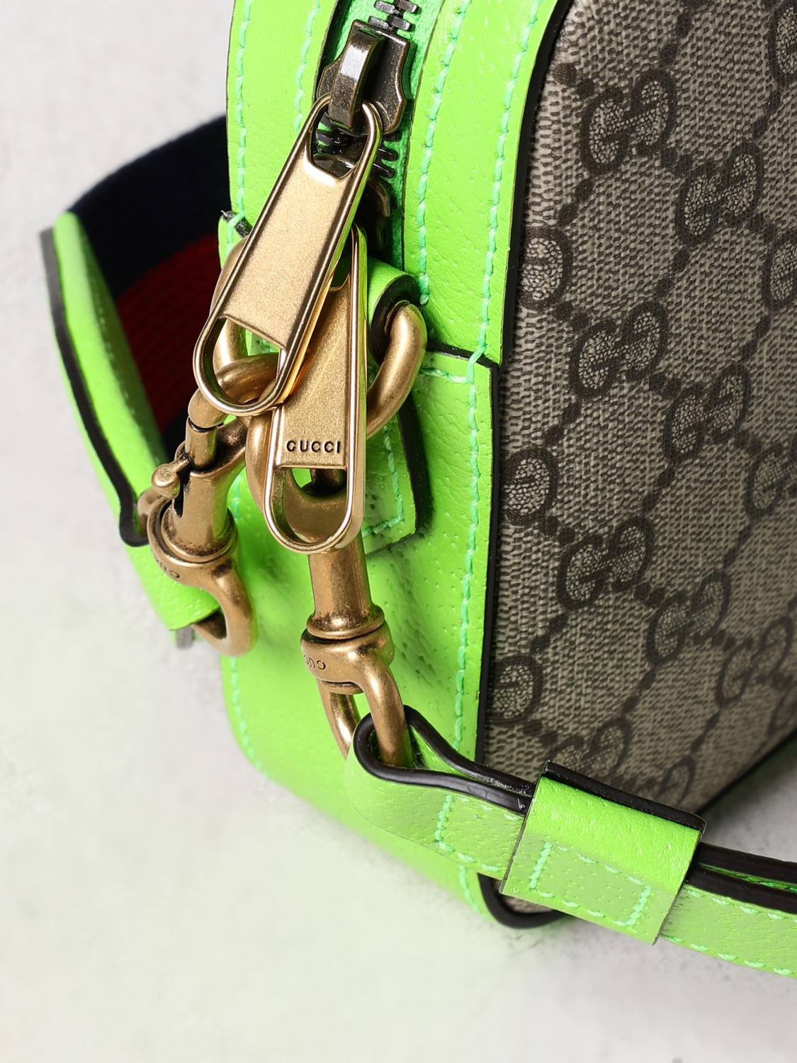 Gucci Bags Men Green