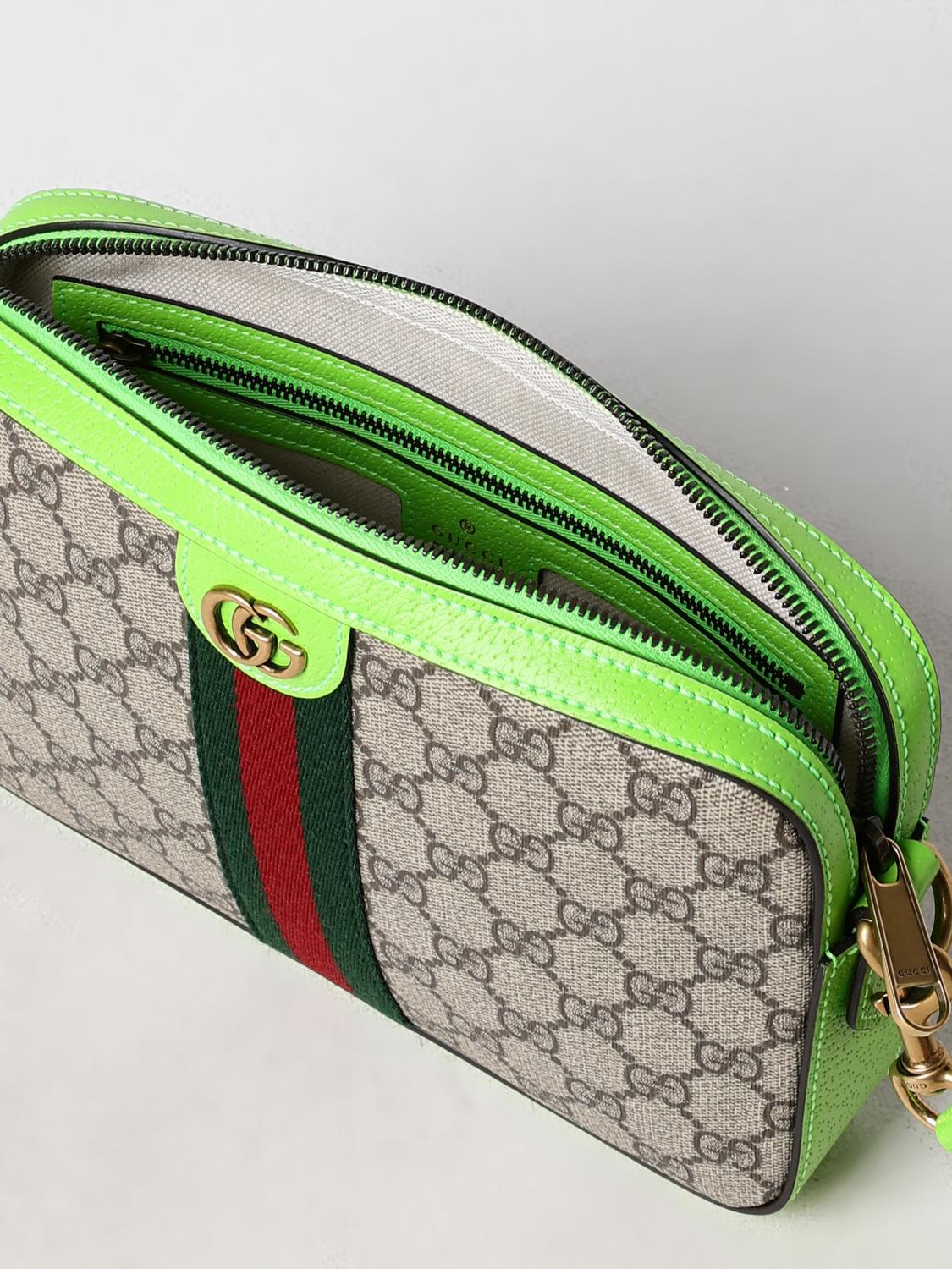 Gucci Bags Men Green